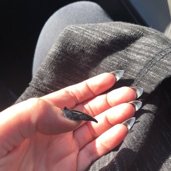 First Lady Nails - Ruined nail not 24 hours after leaving the salon - Nail Salons Near Me - Louisville, Kentucky First Lady Nails - Ruined nail not 24 hours after leaving the salon - Nail Salons Near Me - Louisville, Kentucky