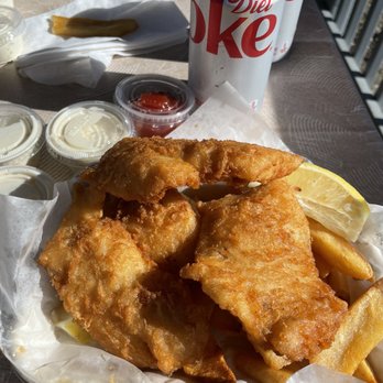 Barbara's Fishtrap - Looks really good but these pieces were a bit small and thin compared to other trips! - Seafood Near Me - Half Moon Bay, California Barbara's Fishtrap - Looks really good but these pieces were a bit small and thin compared to other trips! - Seafood Near Me - Half Moon Bay, California