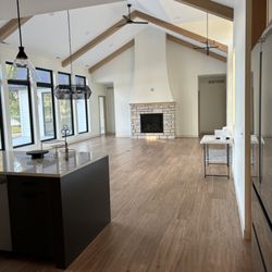 Rickway Carpet - LVP that looks like real hardwood.