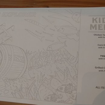 Ballast Point Brewing Long Beach - Kid's Menu - It really does exist - Breweries Near Me - Long Beach, California