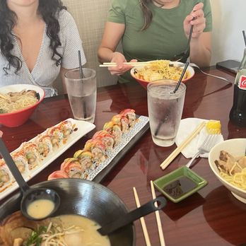 J & J Kitchen Ramen Sushi - Snow White roll and Utah roll - Ramen Near Me - Katy, Texas J & J Kitchen Ramen Sushi - Snow White roll and Utah roll - Ramen Near Me - Katy, Texas