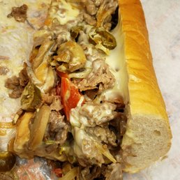 Chicken Cheese Steak