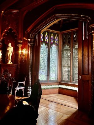 Lyndhurst Mansion by null