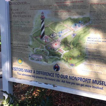 St. Augustine Lighthouse & Maritime Museum - Museums Near Me - Saint Augustine, Florida