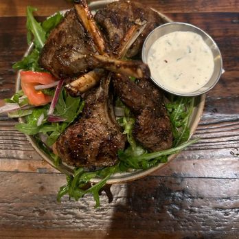 Junction Tapas and Winebar - Lamb chops - Spanish Near Me - Paso Robles, California
