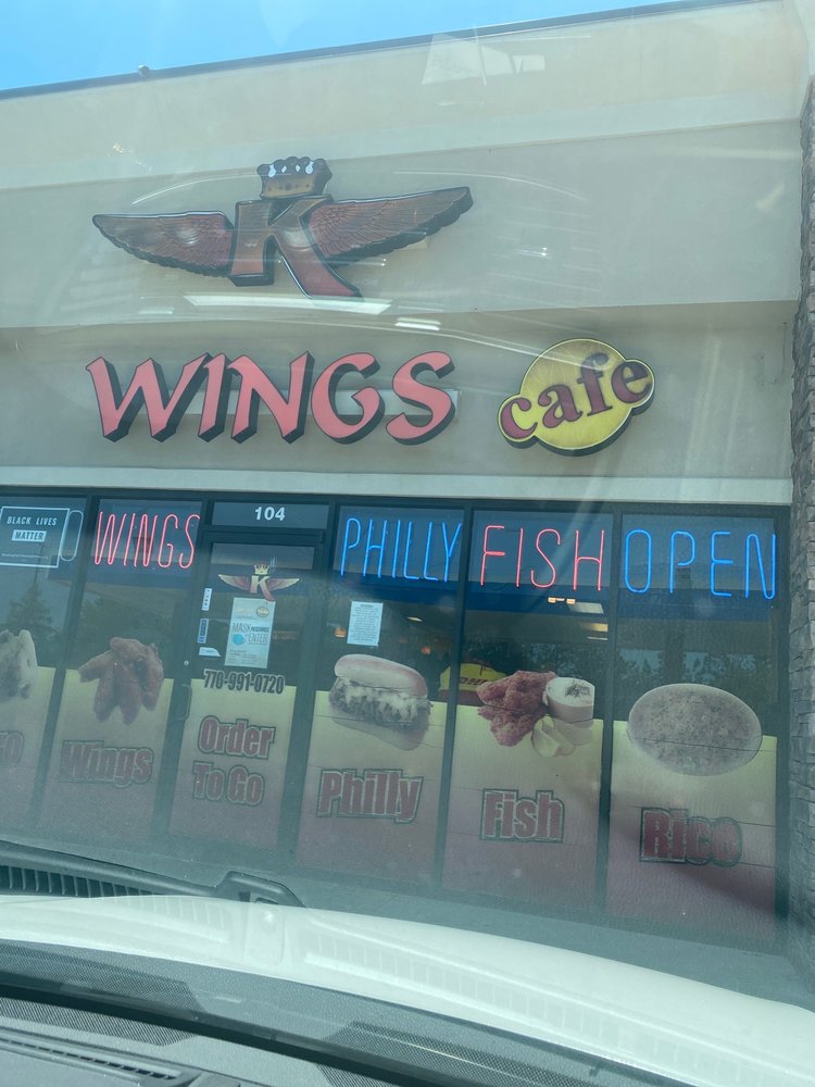 K Wings Café, Atlanta Roadtrippers