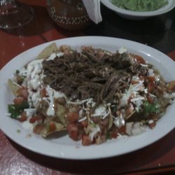Restaurante Birrieria Atotonilco - Birria plate with nachos