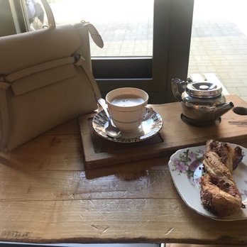 Doughgirls - Great coffee (London Dog) and pastries are very tasty !  Gem in Westbrook Village ! - Cafes Near Me - Vancouver, British Columbia
