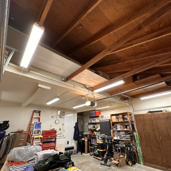 Tari Electric Inc - Those upper beams had wires hanging down - Electricians Near Me Tari Electric Inc - Those upper beams had wires hanging down - Electricians Near Me