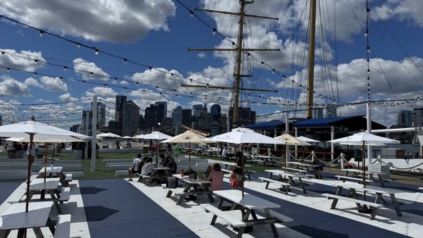 The Tall Ship Boston by null