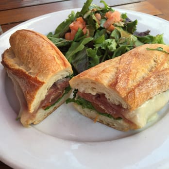 Anthony David's - Prosciutto panini - Breakfast & Brunch Near Me - Hoboken, New Jersey Anthony David's - Prosciutto panini - Breakfast & Brunch Near Me - Hoboken, New Jersey