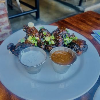 Rance's Chicago Pizza - Spicy Thai Wings-close runner up to best wings of Long Beach! - Pizza Near Me - Long Beach, California Rance's Chicago Pizza - Spicy Thai Wings-close runner up to best wings of Long Beach! - Pizza Near Me - Long Beach, California