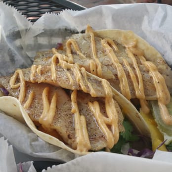 Garbo's Grill - Yellow Fin Tacos - Food Trucks Near Me - Key West, Florida