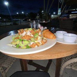 Club Salad and Espresso Martini