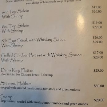 Elvis's Bar and Grill - Dinner Menu - Bars Near Me - Pendleton, Oregon