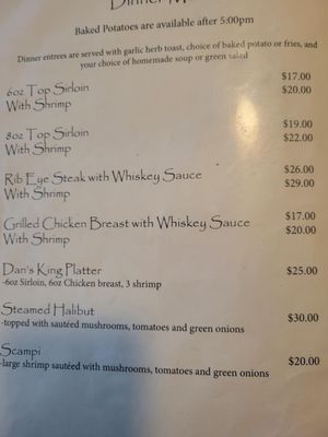 Menu photo 1 Elvis's Bar and Grill Pendleton, OR