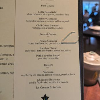 Bludorn - Houston Restaurant Week menu - New American Near Me - Houston, Texas