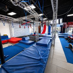 The Rock Ninja Warrior Academy