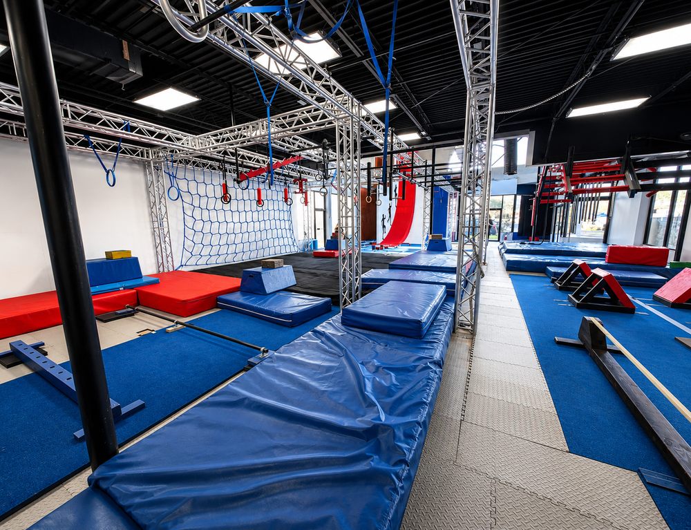 The Rock Ninja Warrior Academy Image