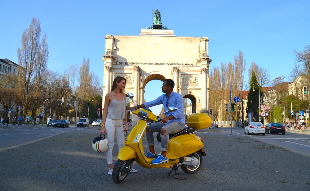 Vespa Munich