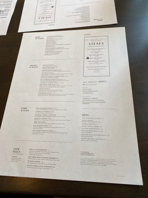 Menu photo 5 Del Frisco's Grille Westwood, MA