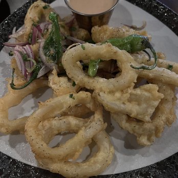 Hush - Calamari - it was ok, wouldn't recommend - Sushi Bars Near Me - Keller, Texas Hush - Calamari - it was ok, wouldn't recommend - Sushi Bars Near Me - Keller, Texas