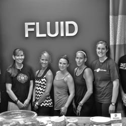 Fluid Cycling - Some of FLUID's passionate instructors!