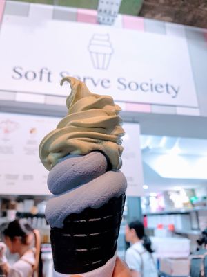 Soft Serve Society by null