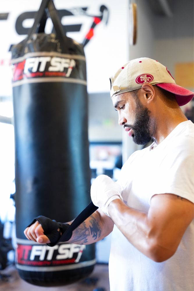 Jonathan Chicas Boxing  Logo