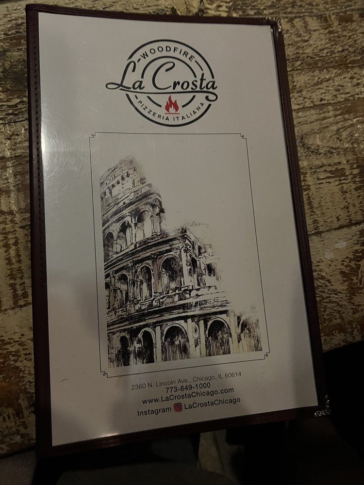 La Crosta Woodfire Pizzeria Italiana