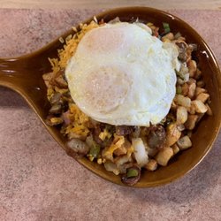 Triple Skillet Scramble