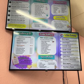 Boba Bar & CO - Menu - Bubble Tea Near Me - Lebanon, Missouri Boba Bar & CO - Menu - Bubble Tea Near Me - Lebanon, Missouri