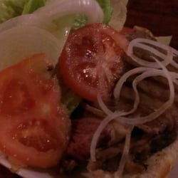 The Wine Cellar Tavern - Great prime rib sandwich!
