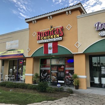 Rustica's Chicken - Exterior - Peruvian Near Me - Orlando, Florida Rustica's Chicken - Exterior - Peruvian Near Me - Orlando, Florida