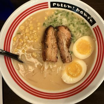 Fukumi - Tonkotsu Miso Ramen - Ramen Near Me - Sacramento, California