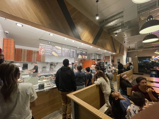 Blaze Pizza by null
