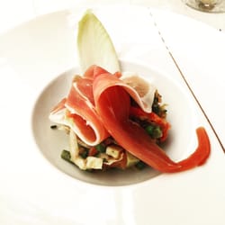Cotte et Saveurs - Tartare de légumes et de jambon