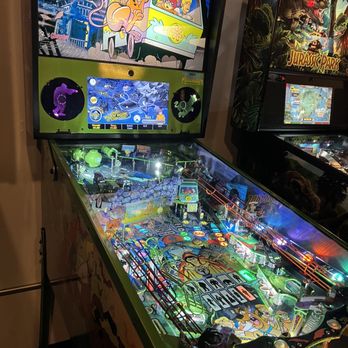 Flip Off Arcade - Coolest Scooby pinball 7/26/24 - Arcades Near Me - Puyallup, Washington