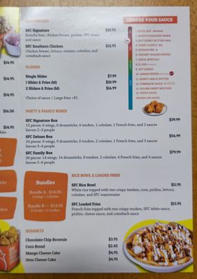 Menu photo 3 Seoul Fried Chicken Toms River, NJ Menu photo 3 Seoul Fried Chicken Toms River, NJ