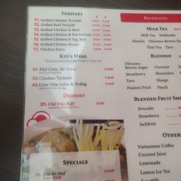Menu 6-6-26