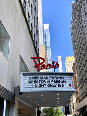 The Paris Theater by null