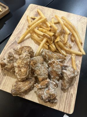 Charred Fork by null