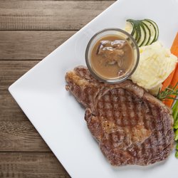 Star Lounge - Rib Eye Steak