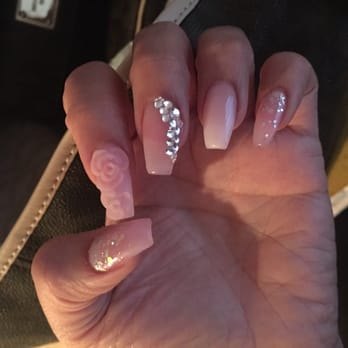 Mirage Nails & Spa - Chloe's creation! Phenomenal! love, love, love! - Nail Salons Near Me - Chandler, Arizona Mirage Nails & Spa - Chloe's creation! Phenomenal! love, love, love! - Nail Salons Near Me - Chandler, Arizona