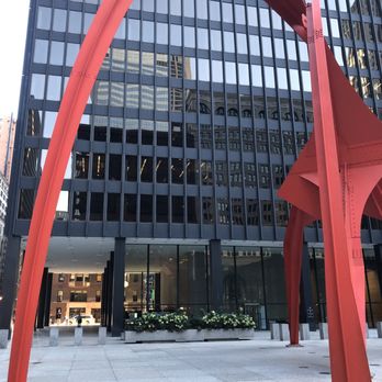 The Flamingo By Alexander Calder - Public Art Near Me - Chicago, Illinois The Flamingo By Alexander Calder - Public Art Near Me - Chicago, Illinois