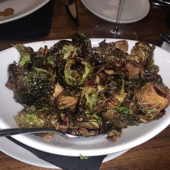 Old Brea Chop House - Brussel sprouts - has a nice crisp to them. Very good! - Steakhouses Near Me - Brea, California