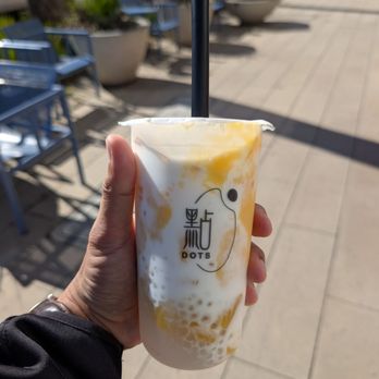Dots Boba - Mango Coco Sago 楊枝甘露 - Bubble Tea Near Me - San Francisco, California Dots Boba - Mango Coco Sago 楊枝甘露 - Bubble Tea Near Me - San Francisco, California