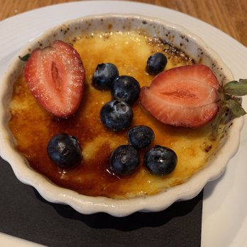 Irregardless Cafe - Creme Brûlée - New American Near Me - Raleigh, North Carolina