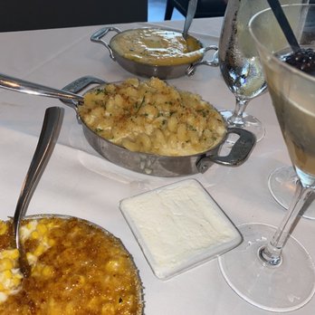 Steak 48 - Creamy Mac & Cheese - Steakhouses Near Me - Charlotte, North Carolina Steak 48 - Creamy Mac & Cheese - Steakhouses Near Me - Charlotte, North Carolina