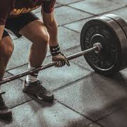 We have 3 lift racks, 1 is a Smith Machine.